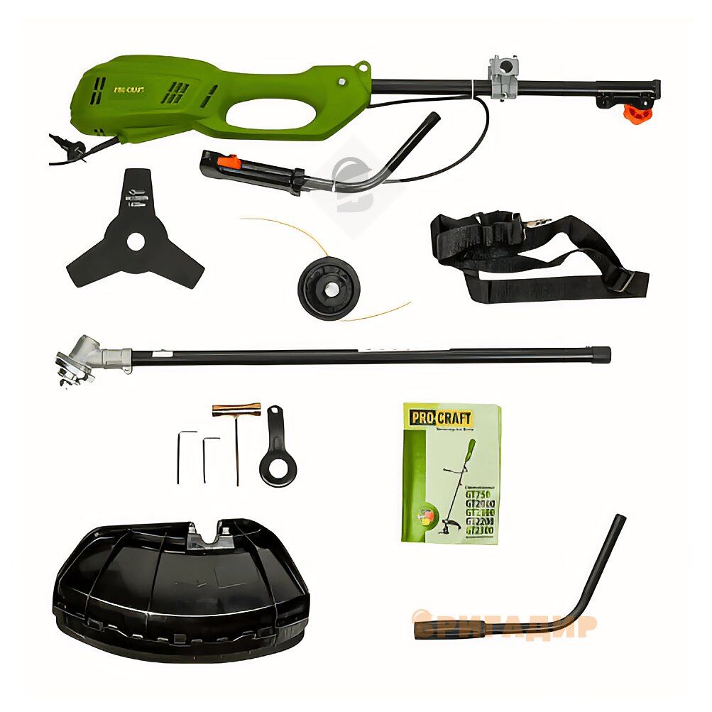Procraft GT-2200 NEW - Загальний вигляд