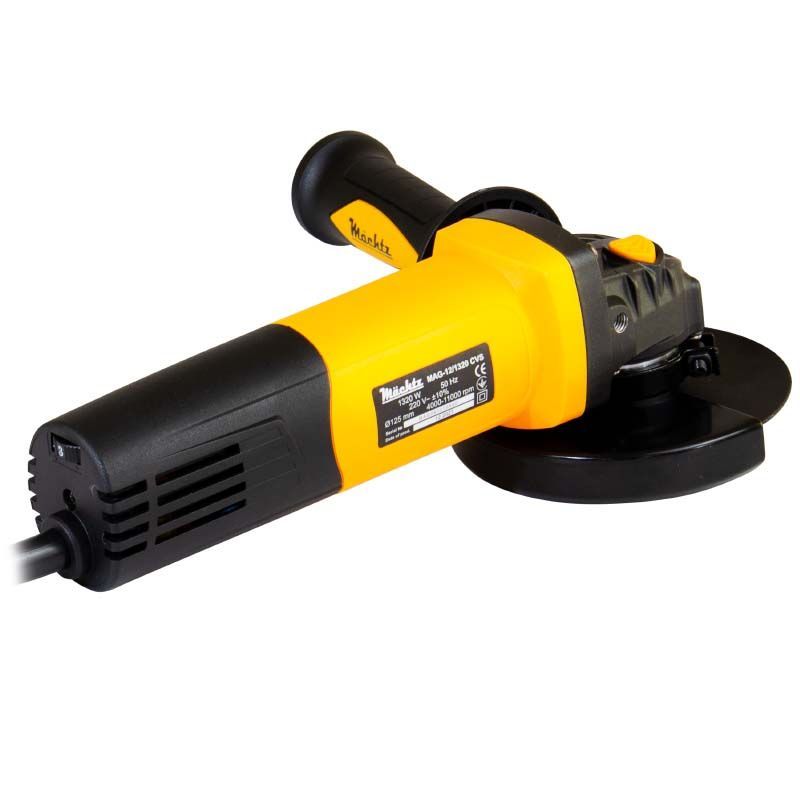 Болгарка Mächtz MAG-12/1320 CVS - Робота