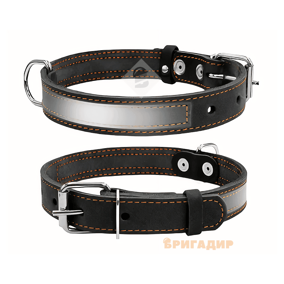 Нашийник світловідбивний чорний