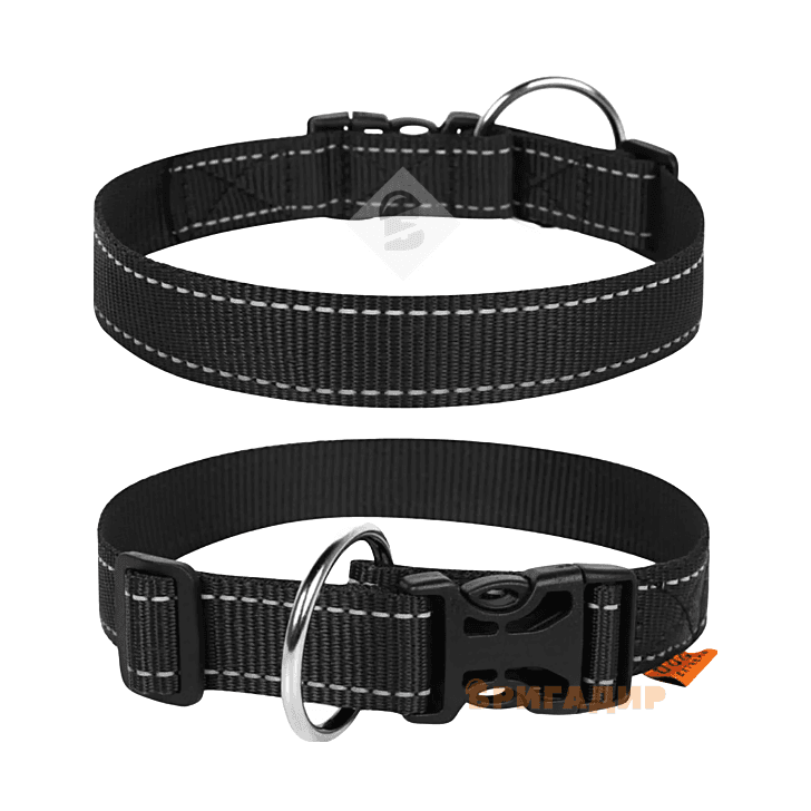 Нашийник регульований нейлоновий