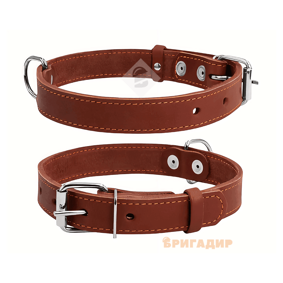 Коричневий нашийник Collar