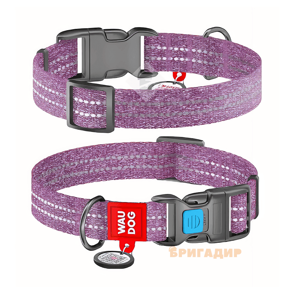 Нашийник WAUDOG Re-cotton