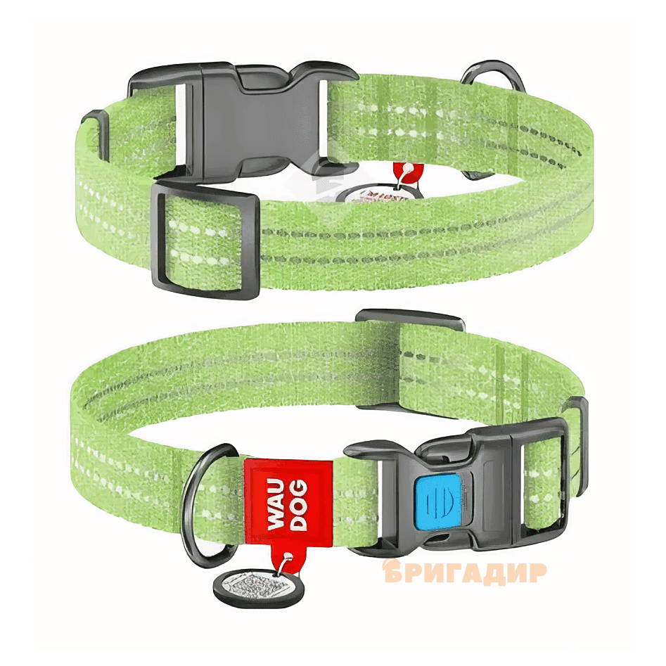 Нашийник WAUDOG Re-cotton