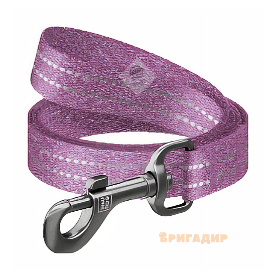 Повідець WAUDOG Re-cotton фіолетовий