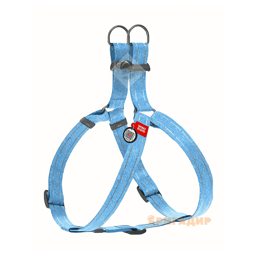 Шлея WAUDOG Re-cotton