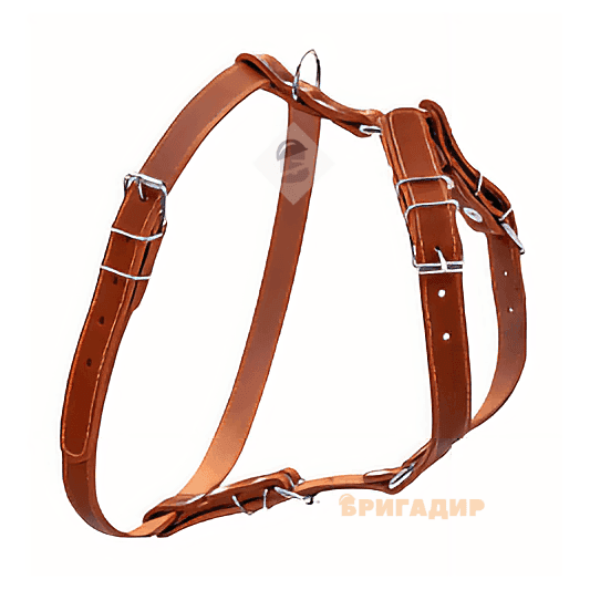 Шлея коричнева Collar 06366