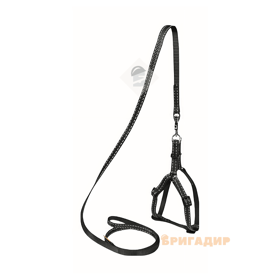 Шлея регульована з повідком Dog Extreme