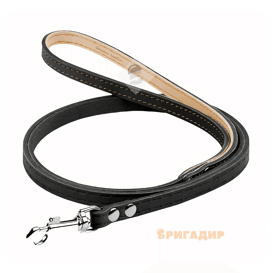 Повідець непрошитий чорний