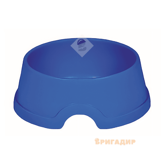 Природа Миска №3, 1л синього кольору