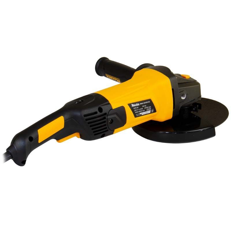 Болгарка Mächtz MAG-18/1970 VS - Застосування