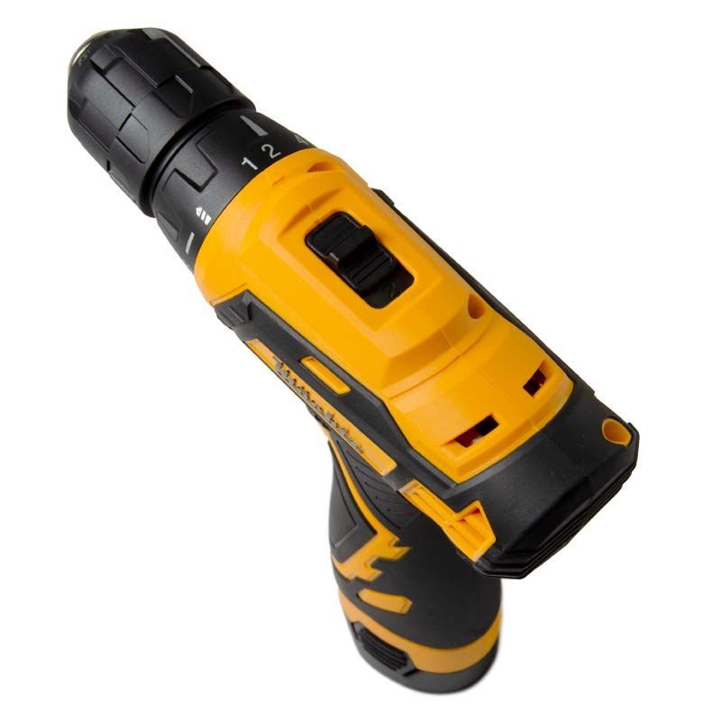 Акумуляторний шуруповерт Mächtz MCD-12NC-Li - деталі