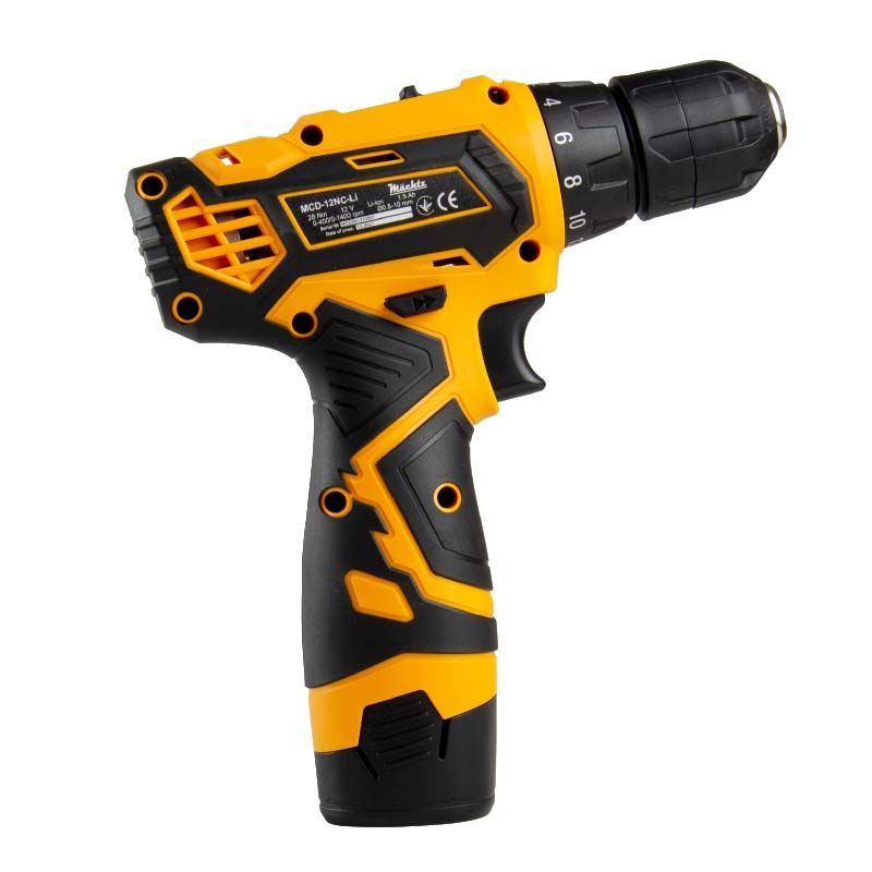 Акумуляторний шуруповерт Mächtz MCD-12NC-Li - робота