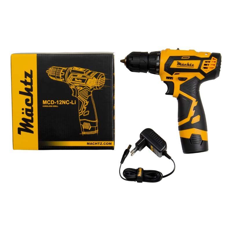 Акумуляторний шуруповерт Mächtz MCD-12NC-Li - загальний вигляд