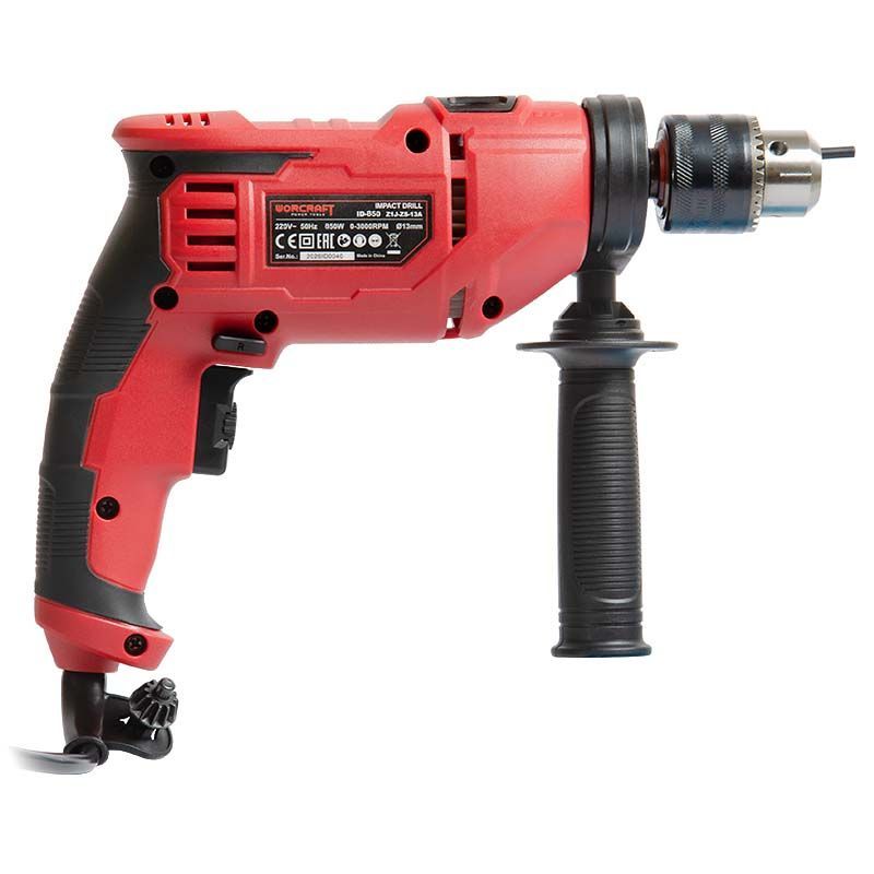 Дриль ударний Worcraft ID-850 - Робота