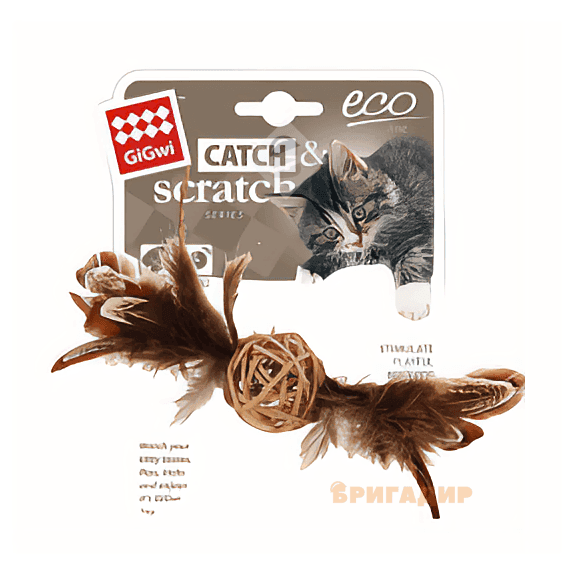 Іграшка для котів GiGwi Catch&scratch