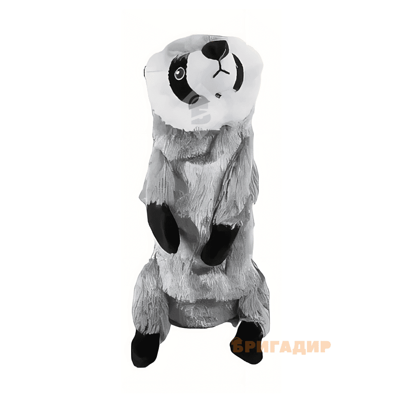 Іграшка для собак GiGwi CATCH & fetch Шкурка єнота