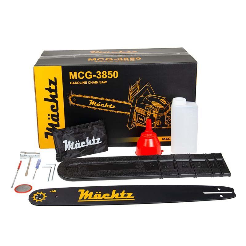 Бензопила Machtz MCG-3850 - Шина та ланцюг