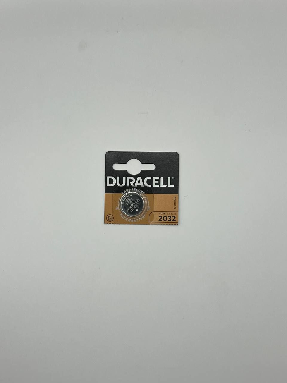 Батарейка Duracell CR2032