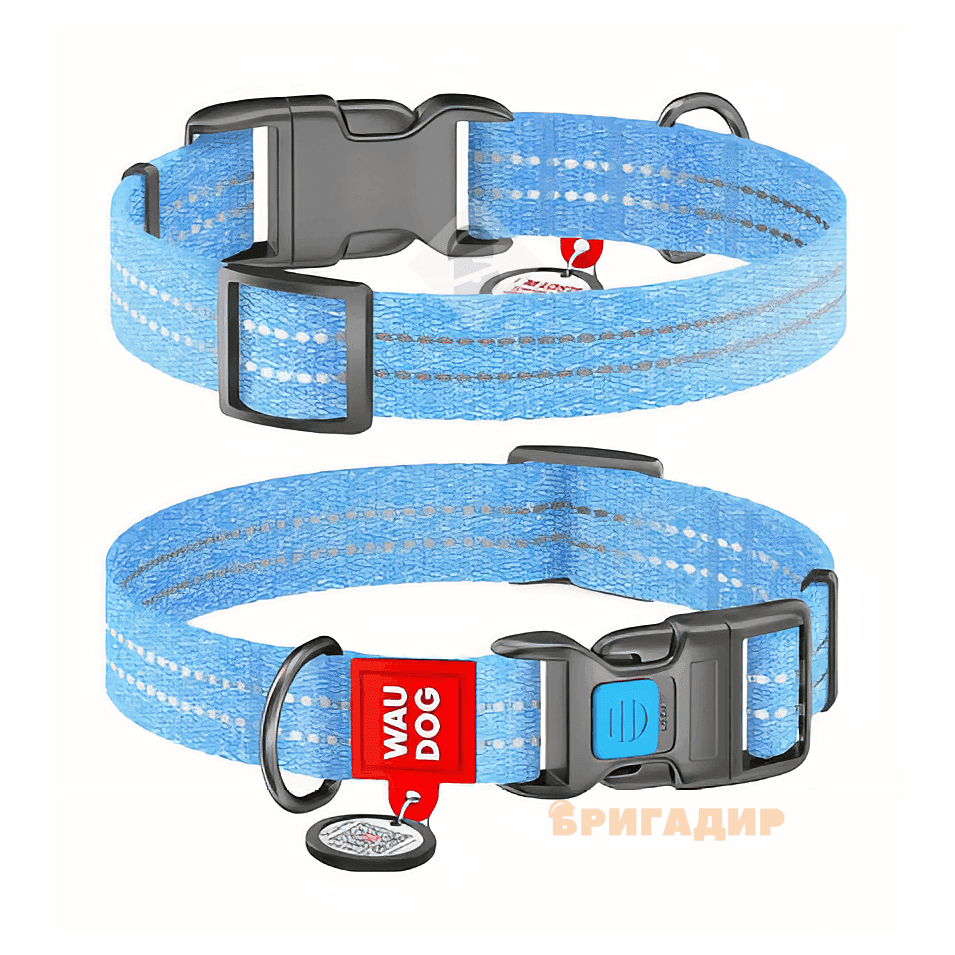 Нашийник WAUDOG Re-cotton