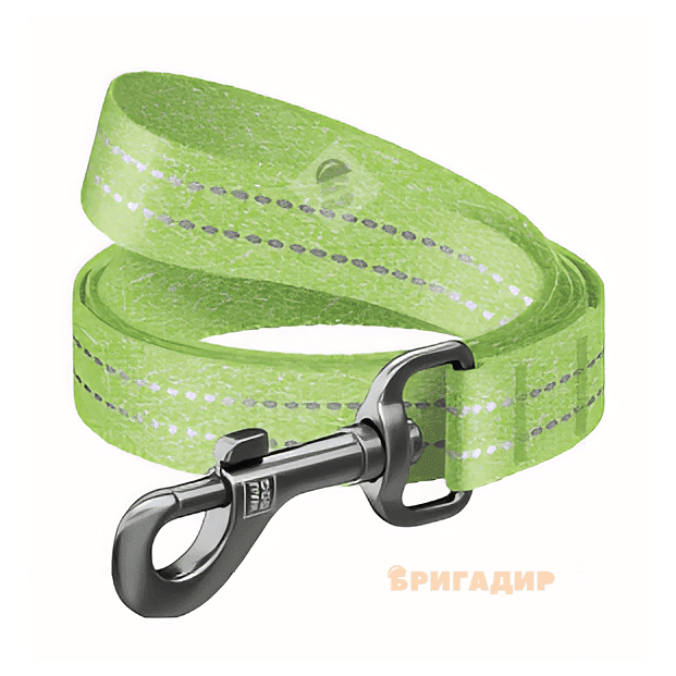 Повідець WAUDOG Re-cotton салатовий