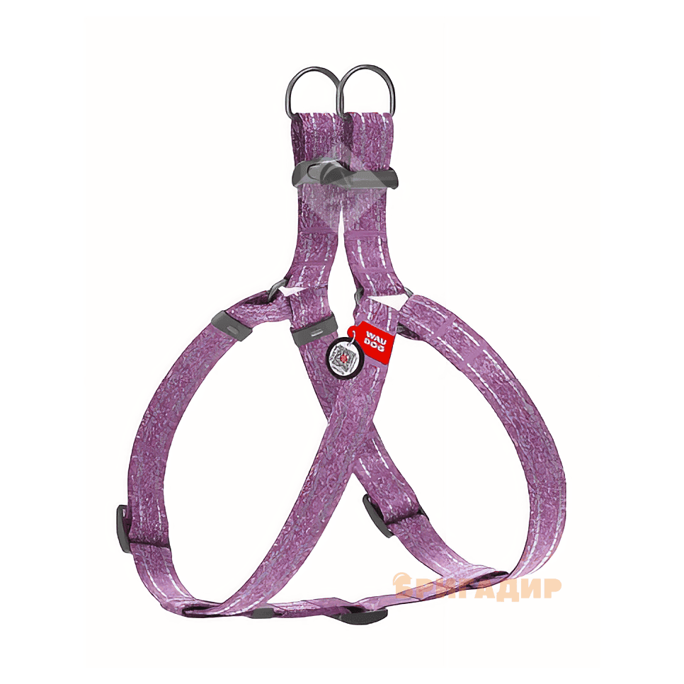 Шлея WAUDOG Re-cotton