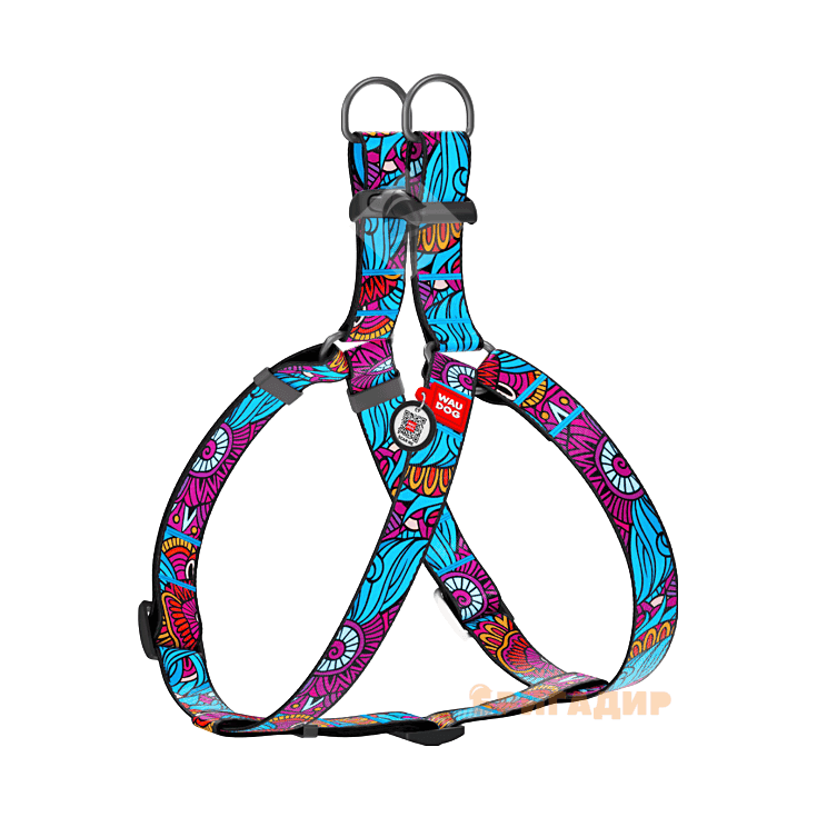 Шлея WAUDOG Nylon Літо