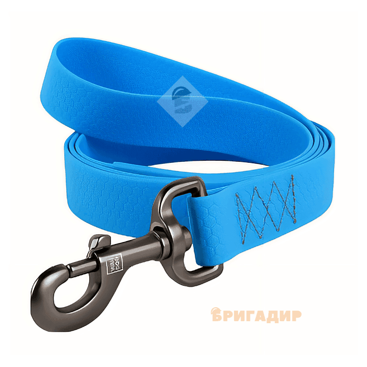 Повідець WAUDOG Waterproof блакитний