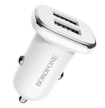 Автозарядка Borofone BZ12