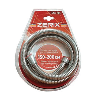 Душовий шланг ZERIX F-01 200 см