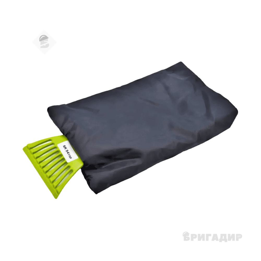Зимовий скребок з рукавицею BI-PLAST SK04/RT
