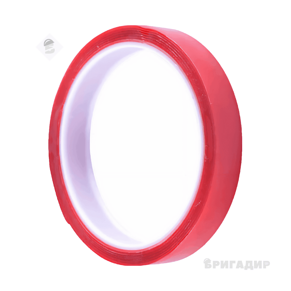 Стрічка клеюча двостороння ACRYLIC (VHB) прозора 15ммx2м DS4152
