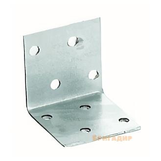 Кутник перфорований West Mount 40х40х100х2,0