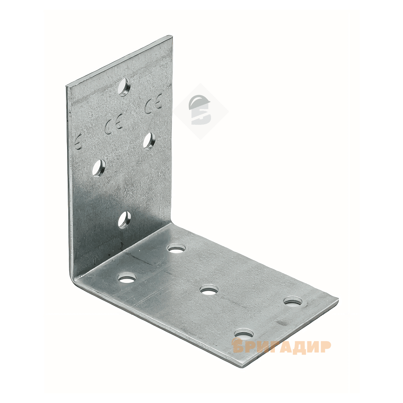 Кутник асиметричний перфорований KS4 80х40х40х2,5