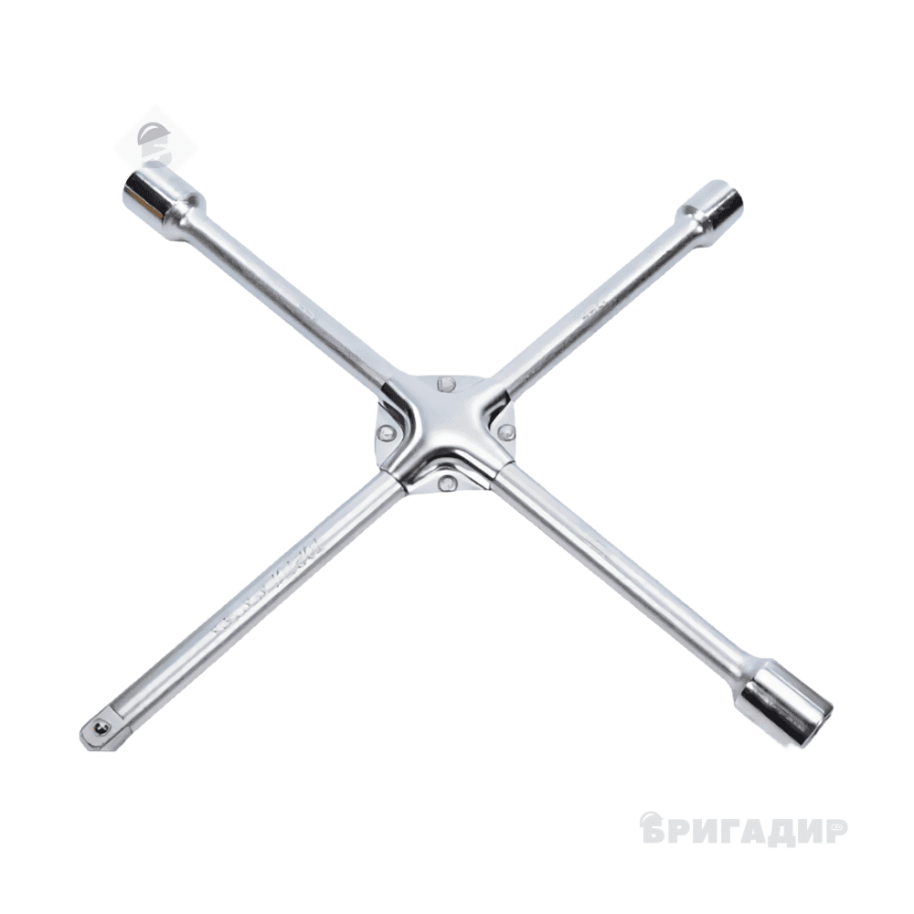 Ключ балонний хрестовий укріплений INTERTOOL HT-1604