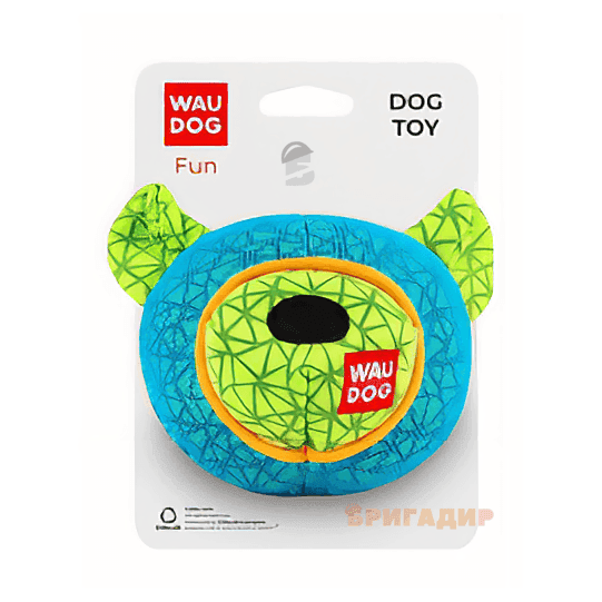Іграшка для собак WAUDOG Fun Ведмідь