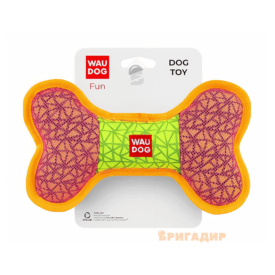 Іграшка для собак WAUDOG Fun Кістка