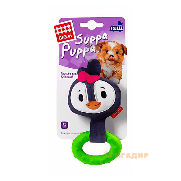 Іграшка для собак GiGwi Suppa Puppa Пінгвін