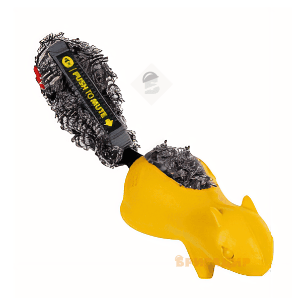 Іграшка для собак GiGwi Push to Mute Білка