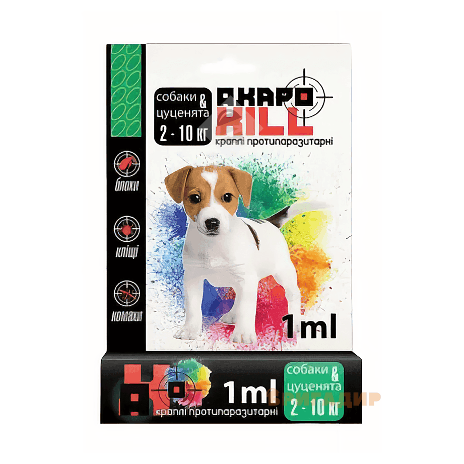 Акарокіл краплі протипаразитарні