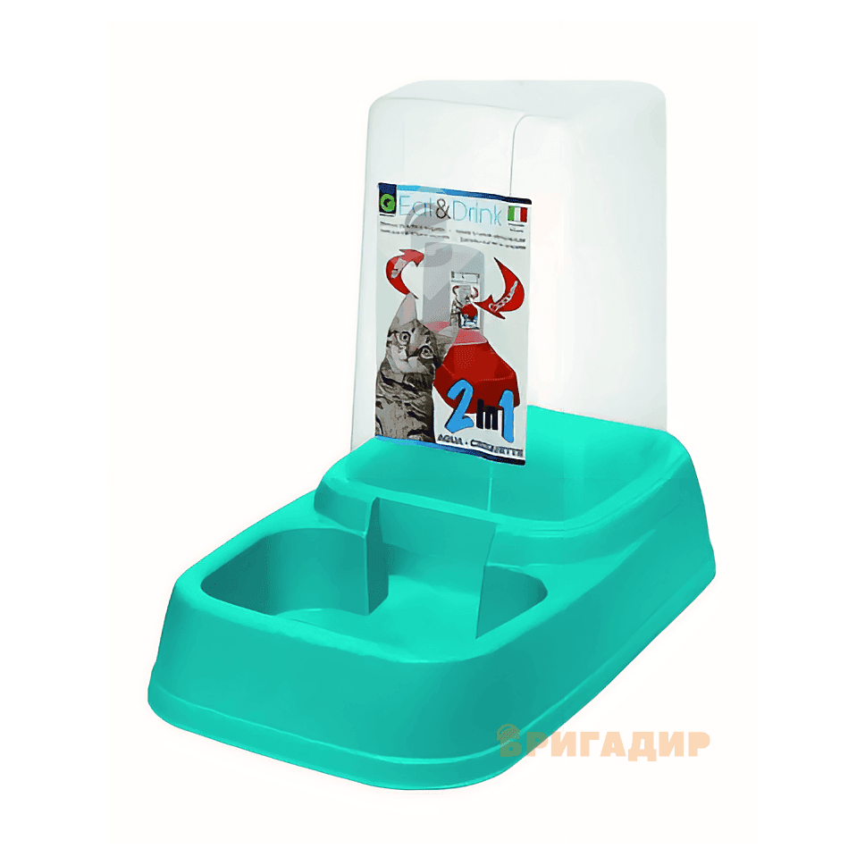 Диспенсер для корму та води Collar