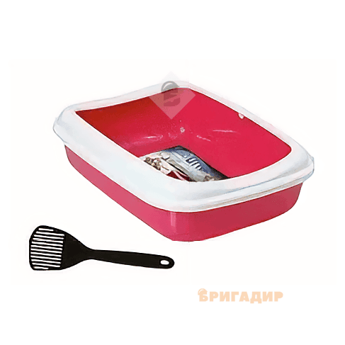 Лоток з лопаткою для домашніх тварин Collar