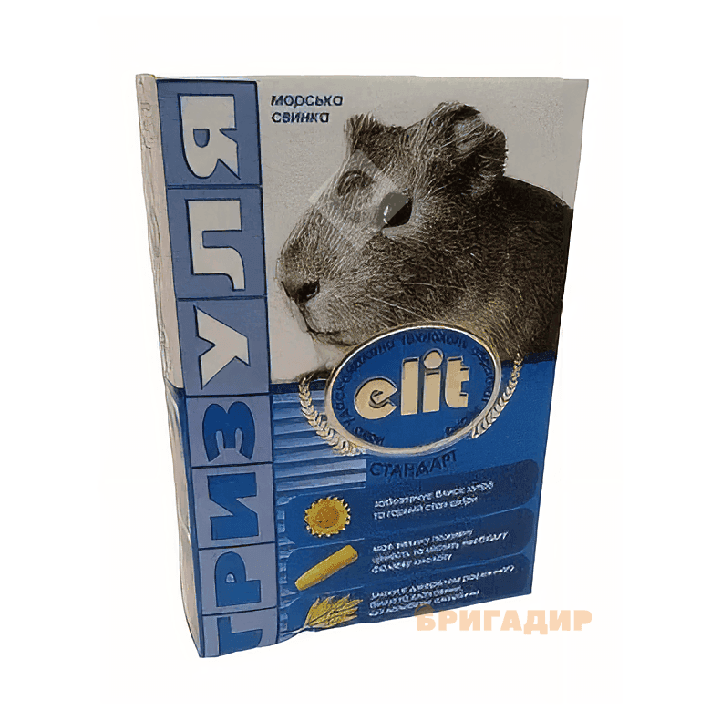 Еліт Корм для Морських Свинок Горіх