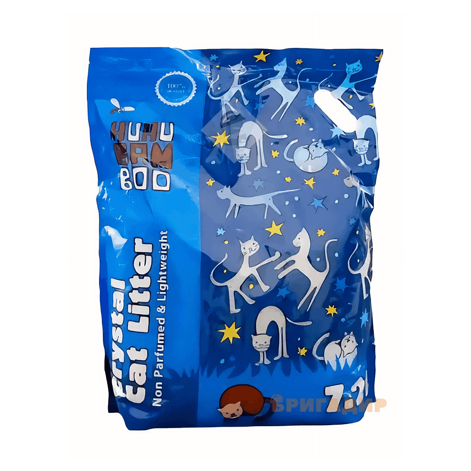 Силікагелевий наповнювач SILICA GEL CRYSTAL CAT