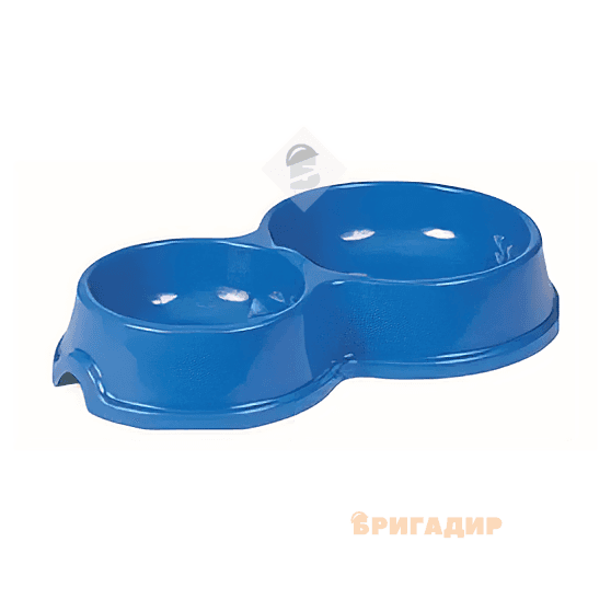 Природа Миска подвійна для котів №2