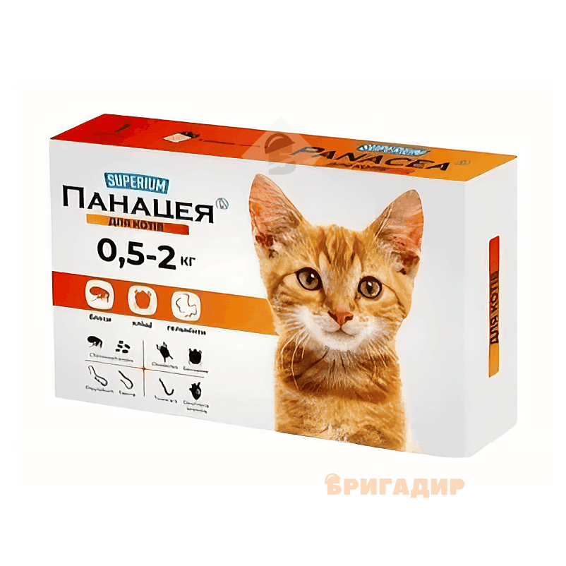 СУПЕРІУМ Панацея таблетки для котів