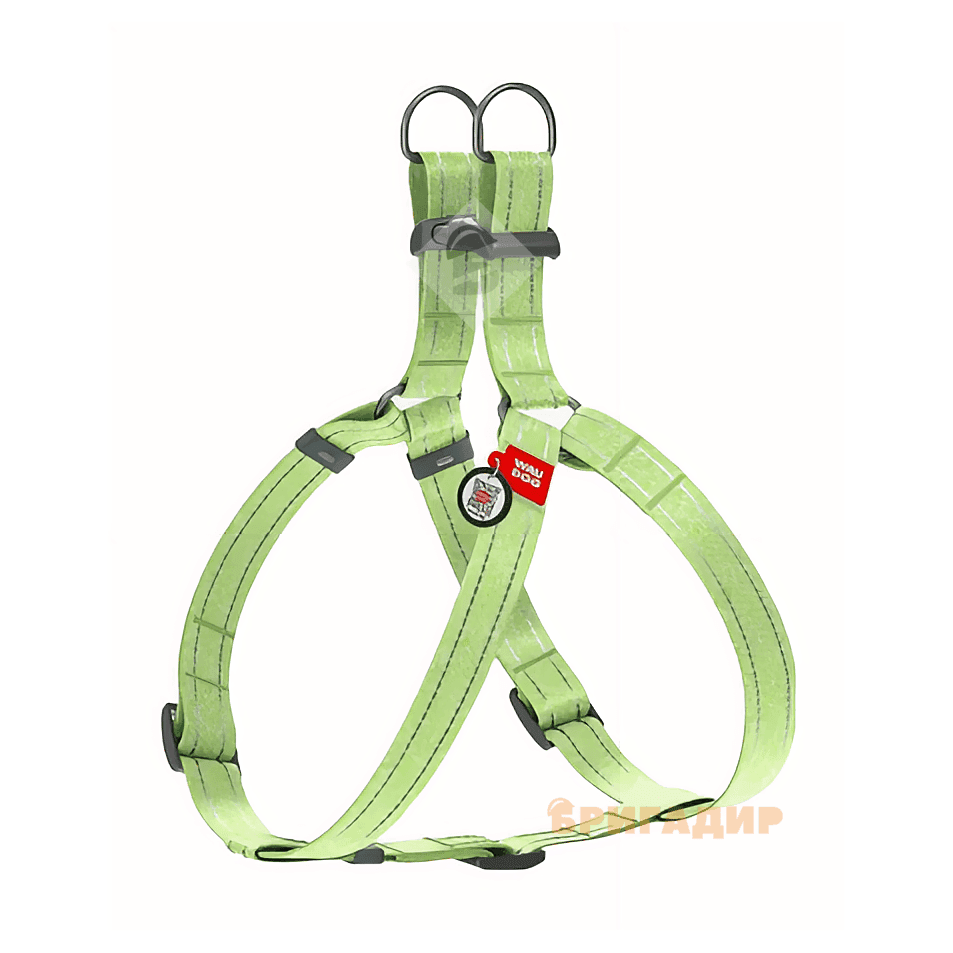 Шлея WAUDOG Re-cotton