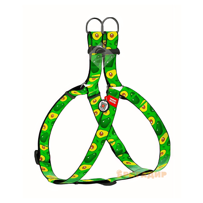 Шлея WAUDOG Nylon Авокадо