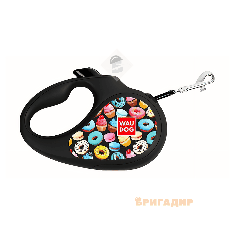 Повідець-рулетка WAUDOG Printed 