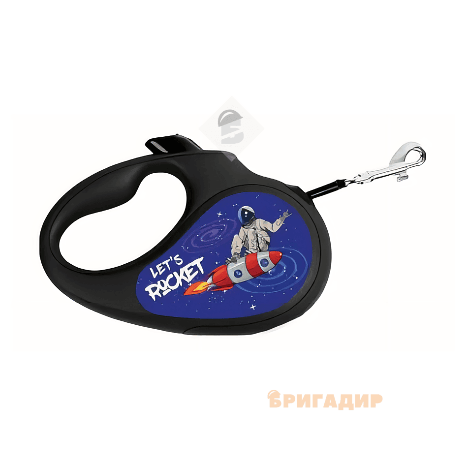 Повідець-рулетка WAUDOG R-leash 