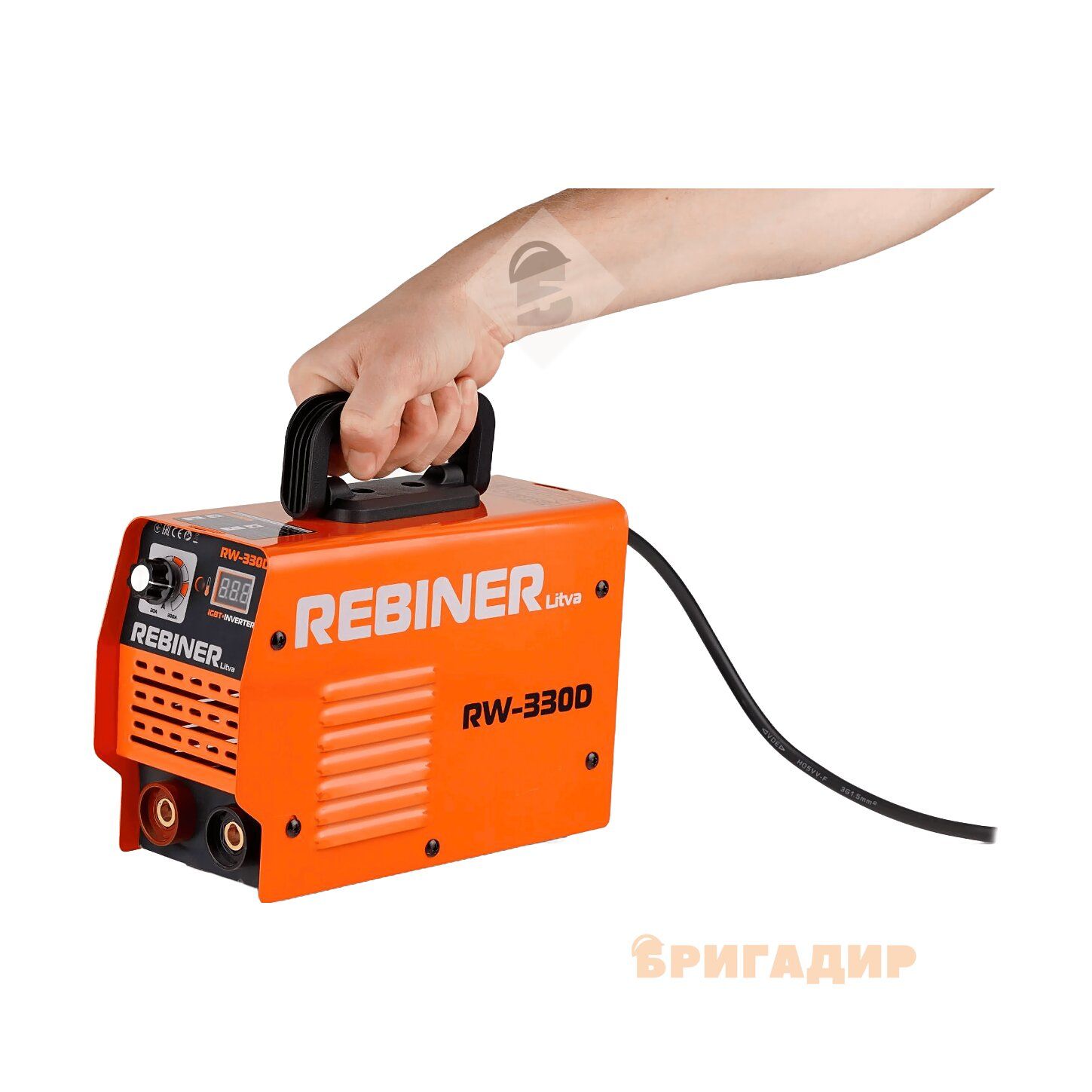 Комплектація Rebiner RW-330DK